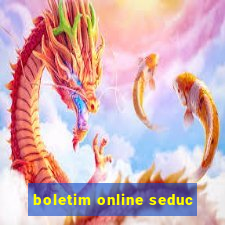 boletim online seduc